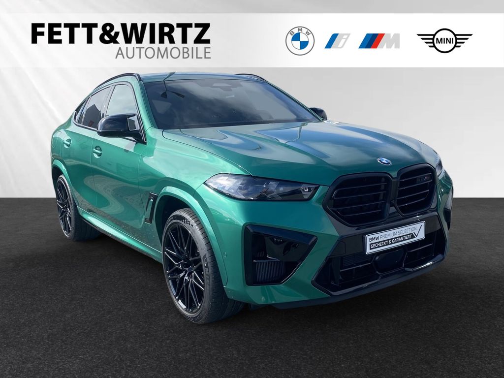 Bild des Angebotes BMW X6 M Competition DA&PAProf.|AHK|Harman/Kardon