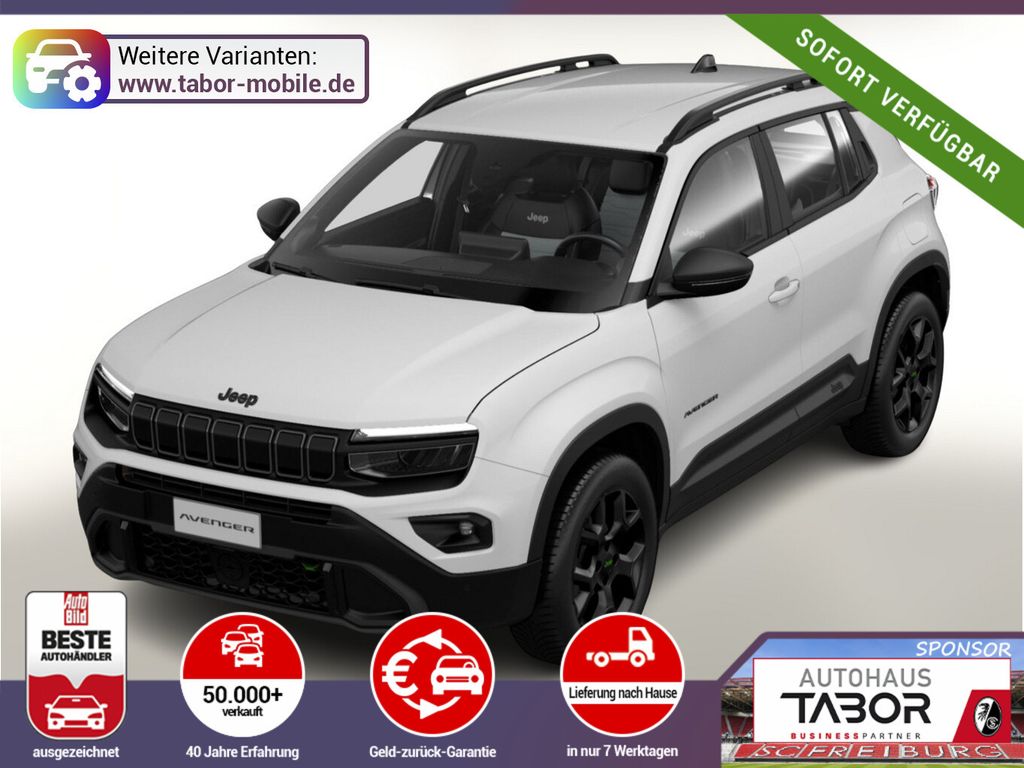 Bild des Angebotes Jeep Avenger MHEV 4xe Upland SHZ ACC Kam UVP-26%*