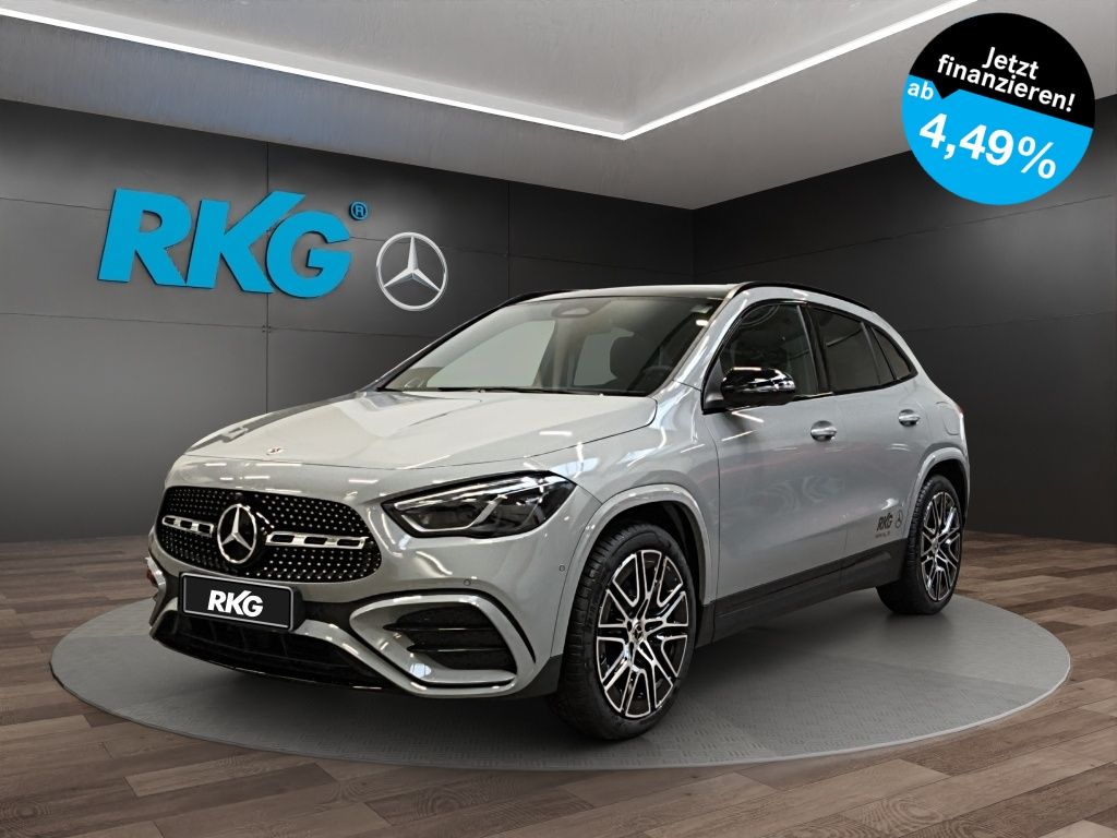 Bild des Angebotes Mercedes-Benz GLA 220 d 4M AMG NIGHT PANO DISTRONIC 360° AHK