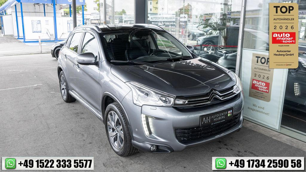 Citroën C4 Aircross *ALLRAD*2HAND*KAM*NAVI*PANO*AHK*