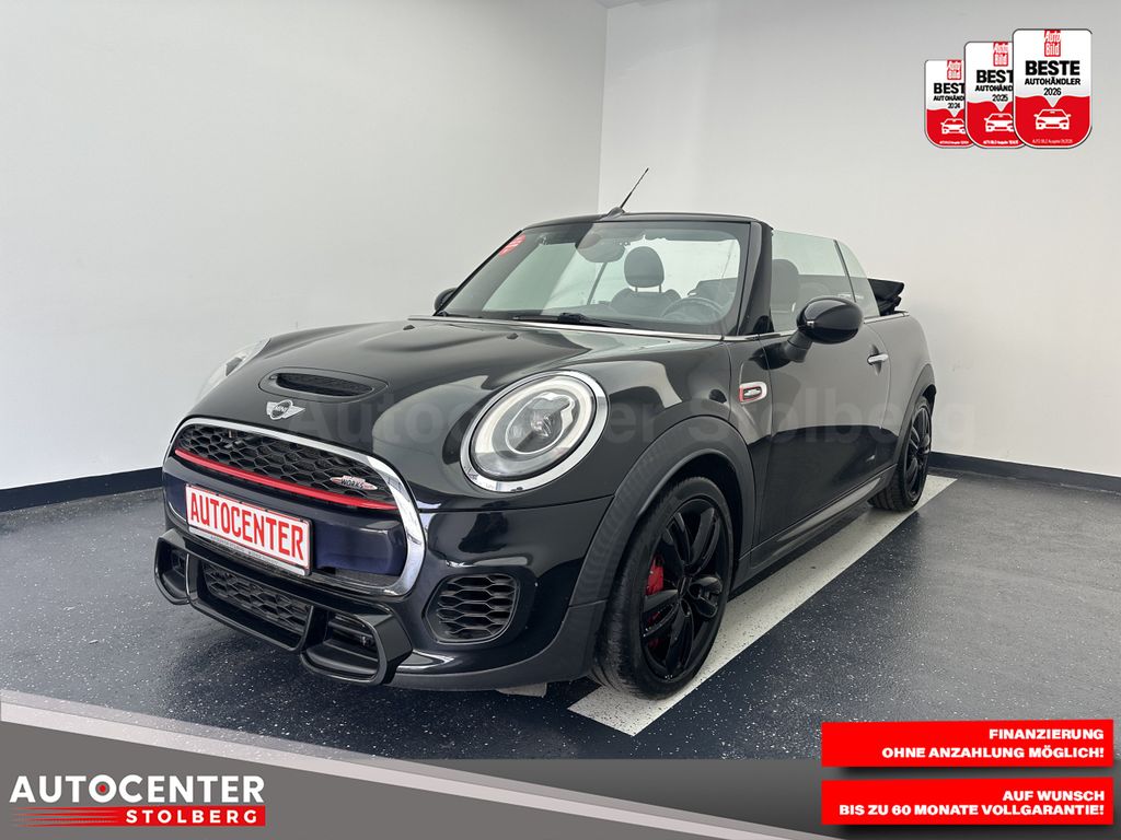 Bild des Angebotes MINI John Cooper Works Cabrio "1 HAND-NAVI-LEDER-LED"