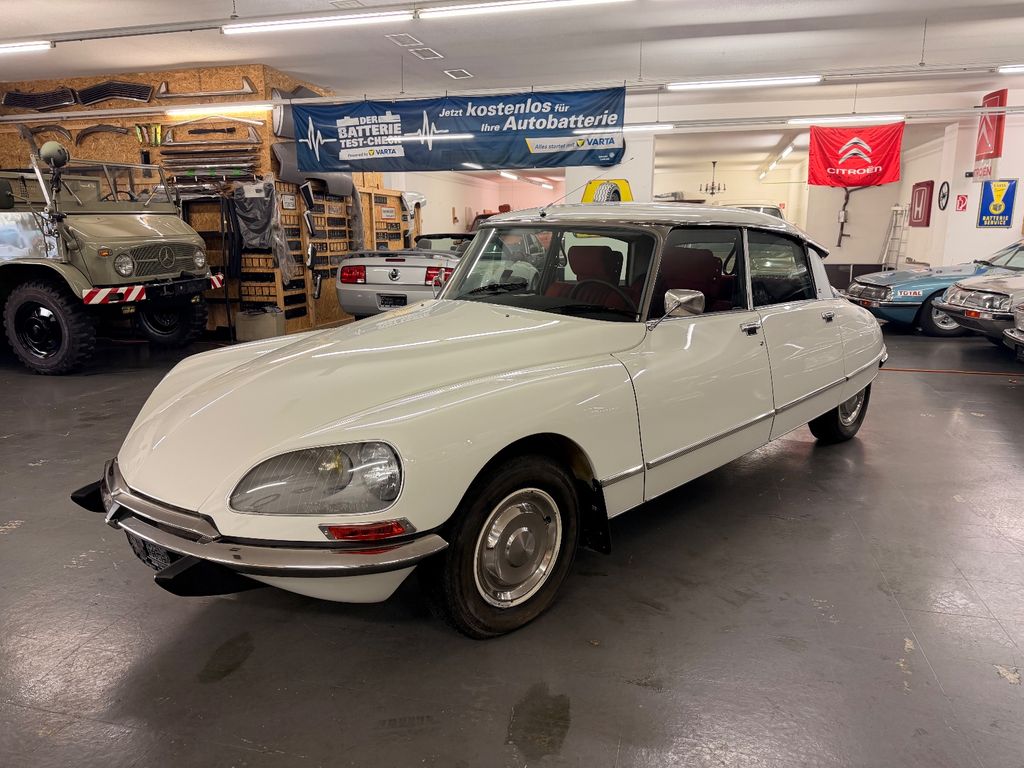 Bild des Angebotes Citroën DS 21 Injection