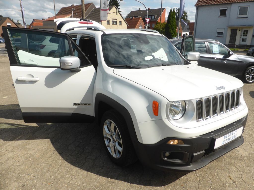 Bild des Angebotes Jeep Renegade  1.4 MultiAir DDCT Limited FWD Navi/R-K