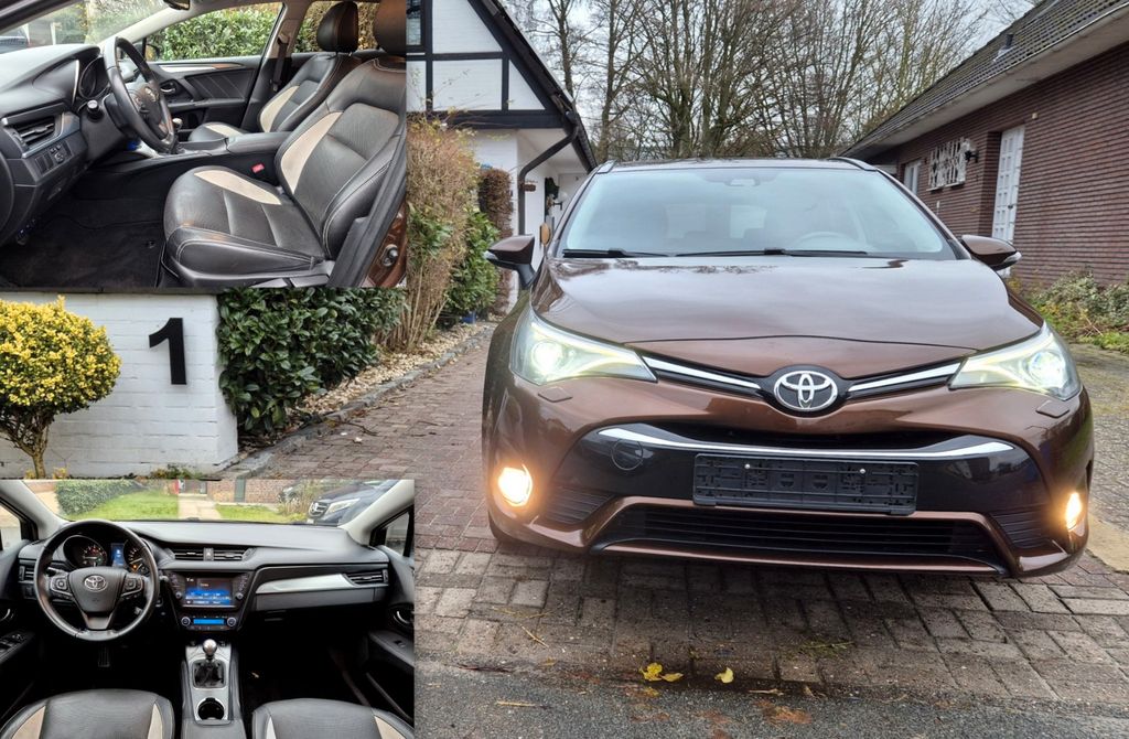 Bild des Angebotes Toyota AVENSIS TOURING SPORTS EDITION-S NAVI XENON KEYL