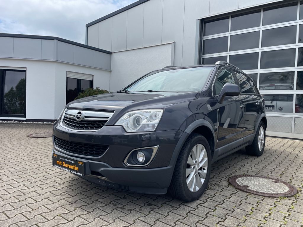 Bild des Angebotes Opel Antara Cosmo 4x4*Navi*AHK*Xeno*
