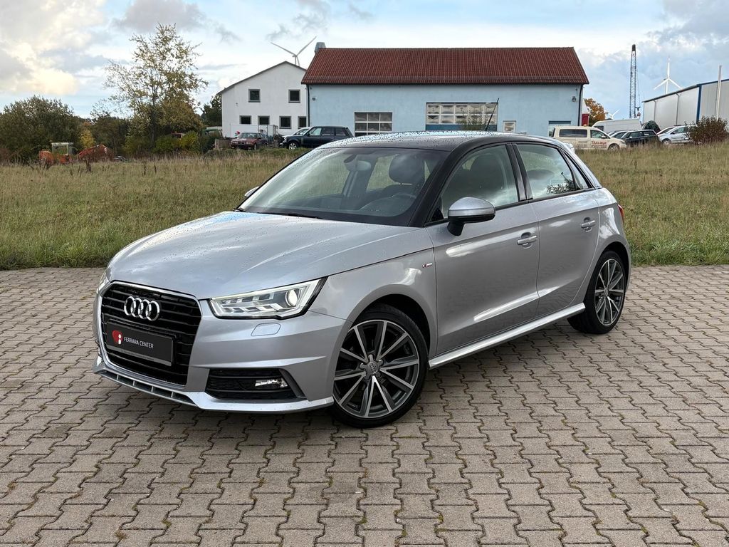 Bild des Angebotes Audi A1 Sport SLine-Navi-Xenon-Tempo-Stzh-8xBereif
