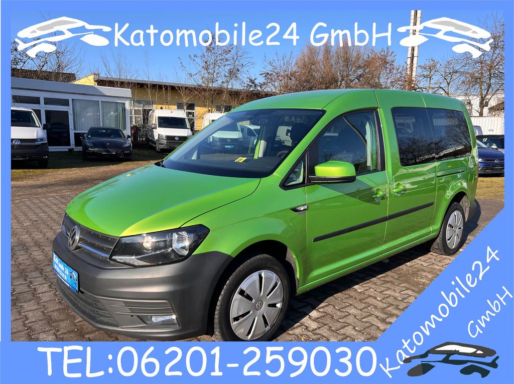 Bild des Angebotes Volkswagen Caddy Maxi 2.0 TDI DSG Rollstuhl Rampe 110 kw