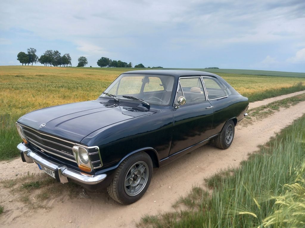 Bild des Angebotes Opel Olympia A Coupe