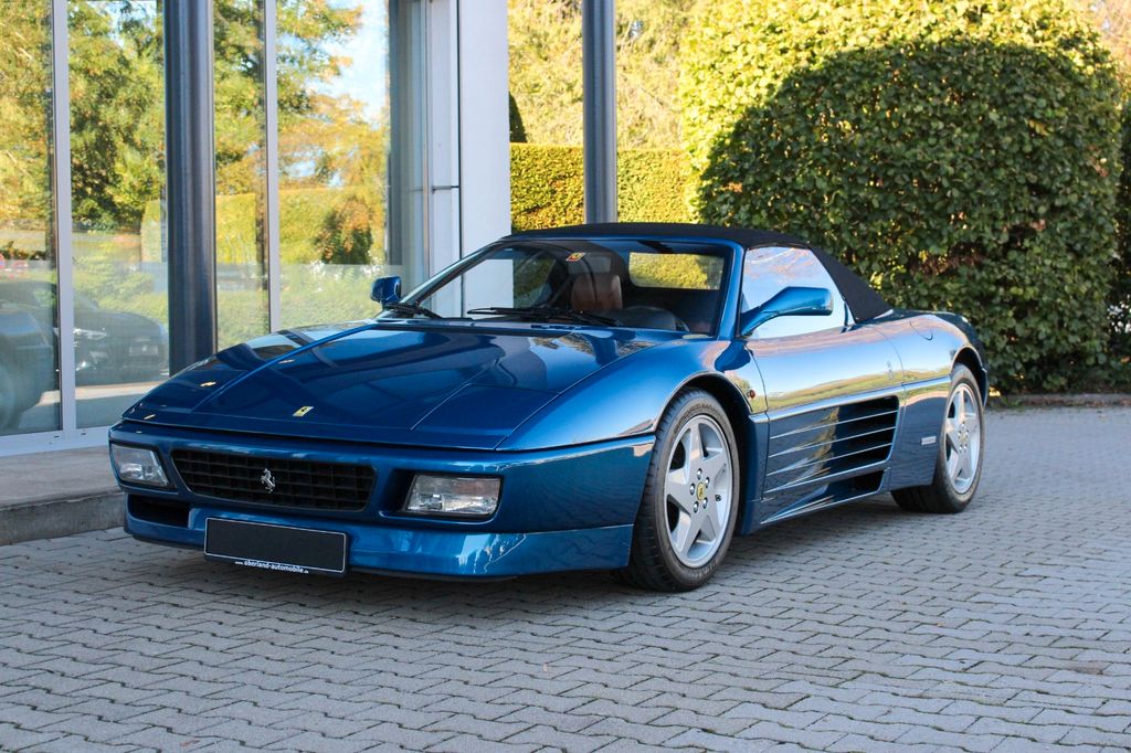 Ferrari 348 Spider / V8 / MANUELL / LEDER / KLIMA / 18"