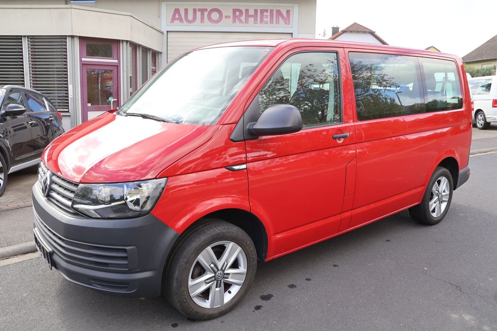 Bild des Angebotes Volkswagen T6 9 Sitze 1.Hand Klima sehr gepflegt, TÜV Neu