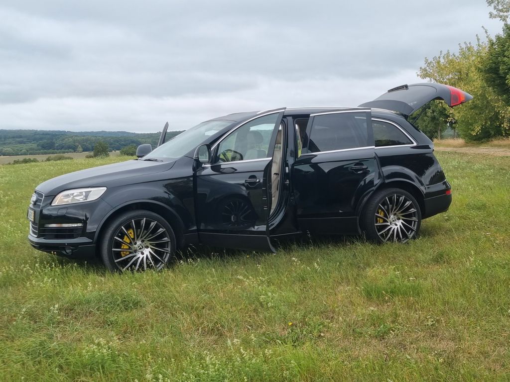 Bild des Angebotes Audi Q7 4.2 TDI quattro tiptronic-Scheckheft TÜV neu