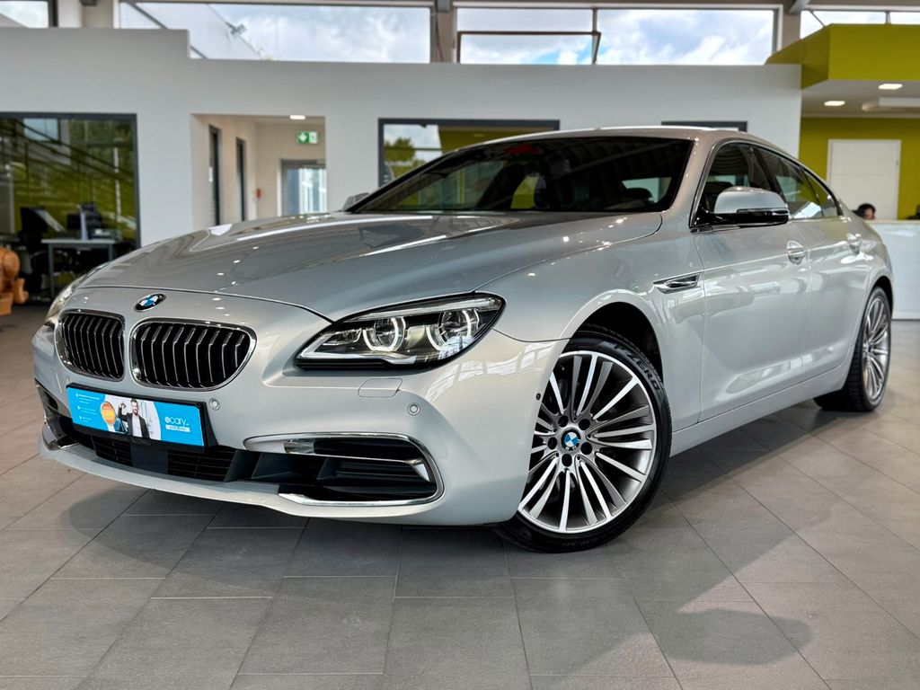 Bild des Angebotes BMW 640d xDrive Gran Coupé*Head-up*RFK*Keyless*