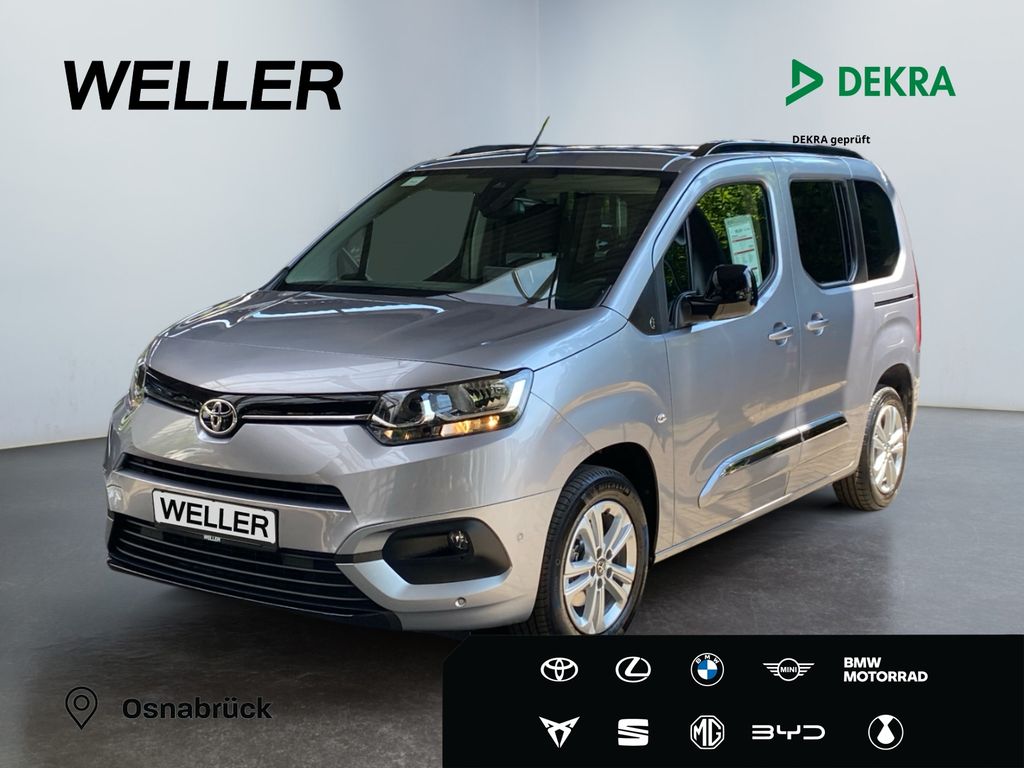 Bild des Angebotes Toyota Proace City Verso 1.5 D-4D L1 Team D *Navi*RCam*