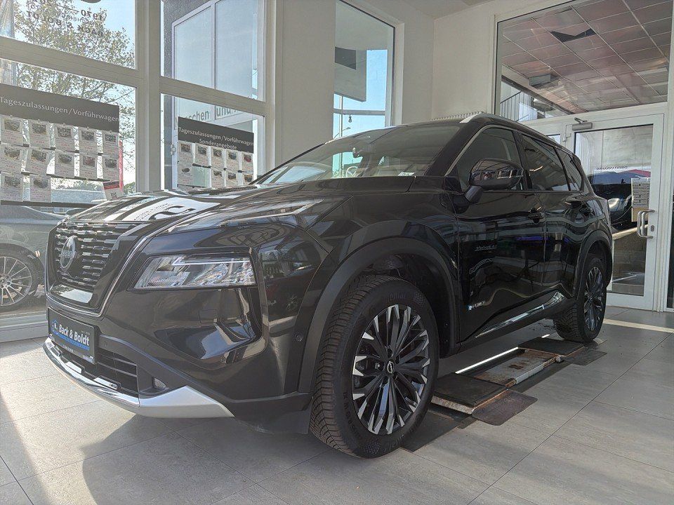 Bild des Angebotes Nissan X-Trail e-Power e-4orce Tekna NAVI+LEDER+KEYLESS