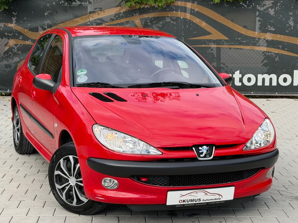 Bild des Angebotes Peugeot 206 Grand Filou Cool 75 Automatic 2.HAND*KLIMA