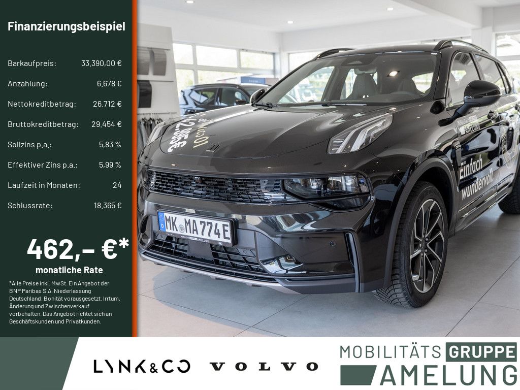Bild des Angebotes Lynk&Co 01 PHEV Core SHZ KAMERA NAVI W-LAN ACC LED 360°