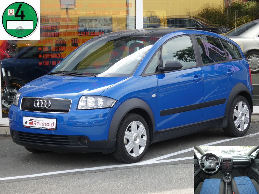 Bild des Angebotes Audi A2 1.4 Color Storm DEUTSCH+SCHECKHEFT+ORIGINAL!