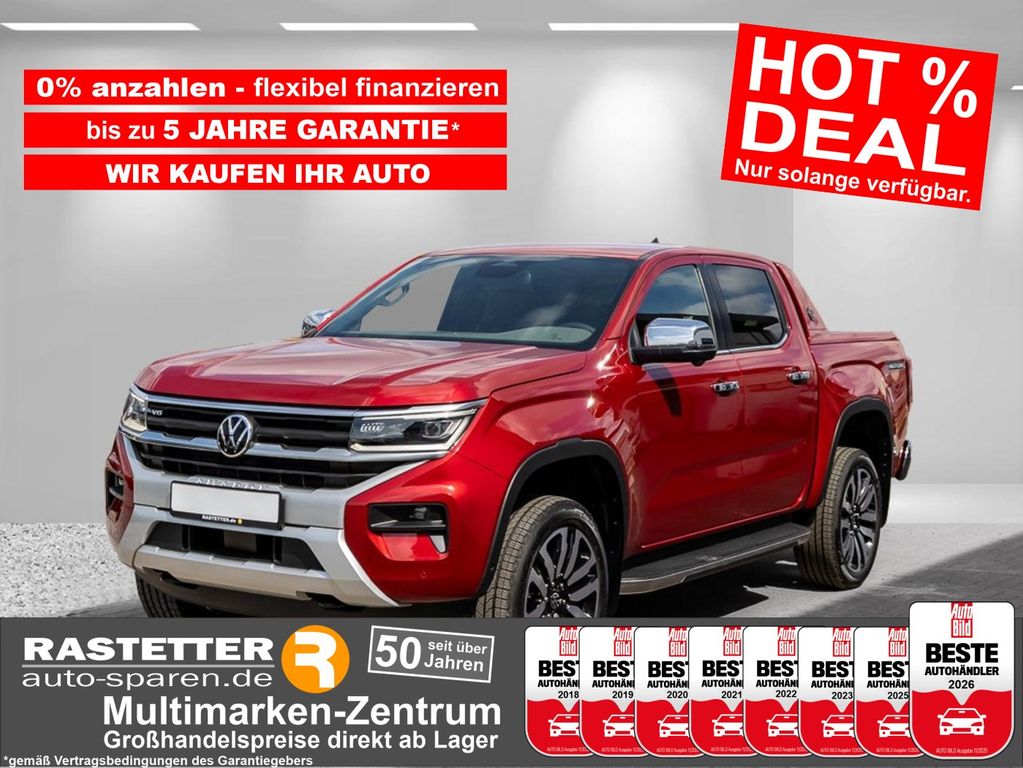 Bild des Angebotes Volkswagen Amarok 3.0 TDI Aventura 21Z+AHK+Leder+Harman+Mat