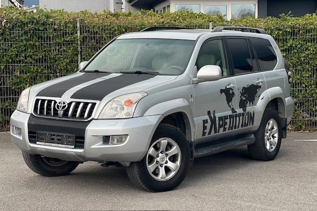 Bild des Angebotes Toyota Land Cruiser Executive 4.0 V6 Automatik LPG Voll