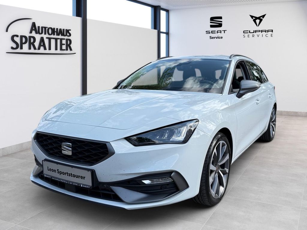Bild des Angebotes Seat Leon Sportstourer 1.5 eTSI ACT DSG NAVI AHK ACC