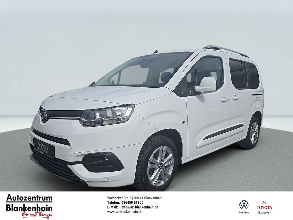 Bild des Angebotes Toyota Proace City Verso L1 Team D Klima*Tempomat*AHK