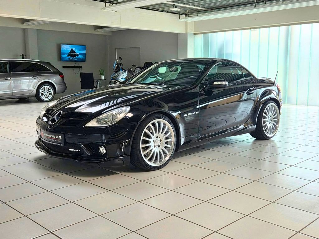 Bild des Angebotes Mercedes-Benz SLK 55 AMG Roadster +LIEBHABERFAHRZEUG+