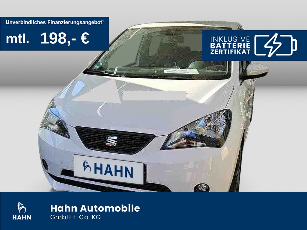 Seat Mii electric Edition Power Charge CCS Park Sitzh