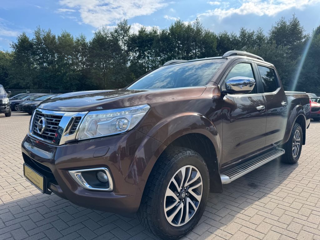 Bild des Angebotes Nissan Navara NP300 Tekna Double Cab 4x4*Kamera*190  PS