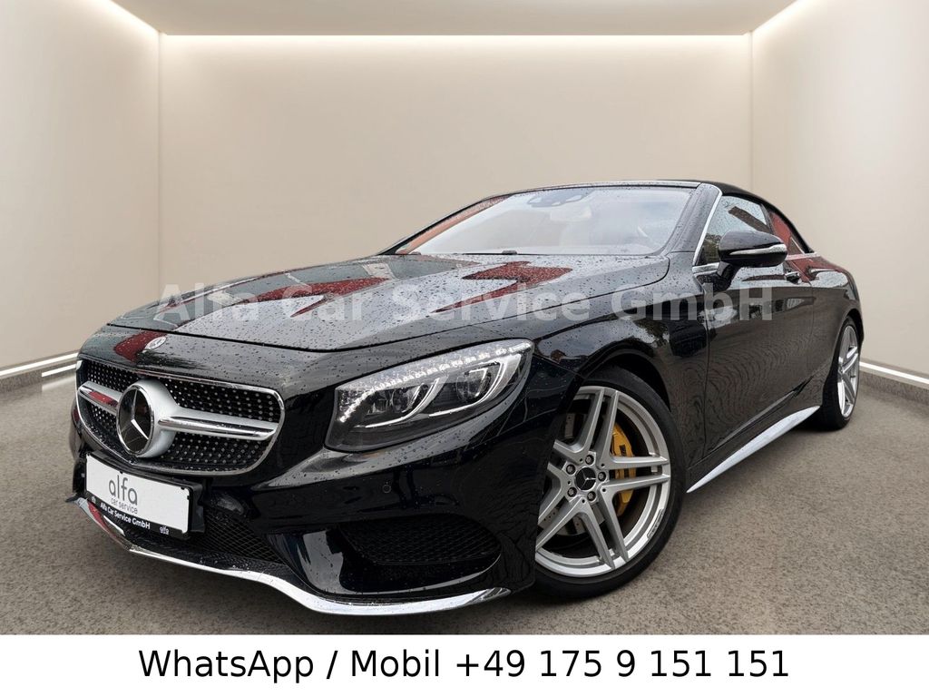 Bild des Angebotes Mercedes-Benz S 500 Cabriolet *SWAROWSKI+NIGHT-V.+HuD+deutsch*
