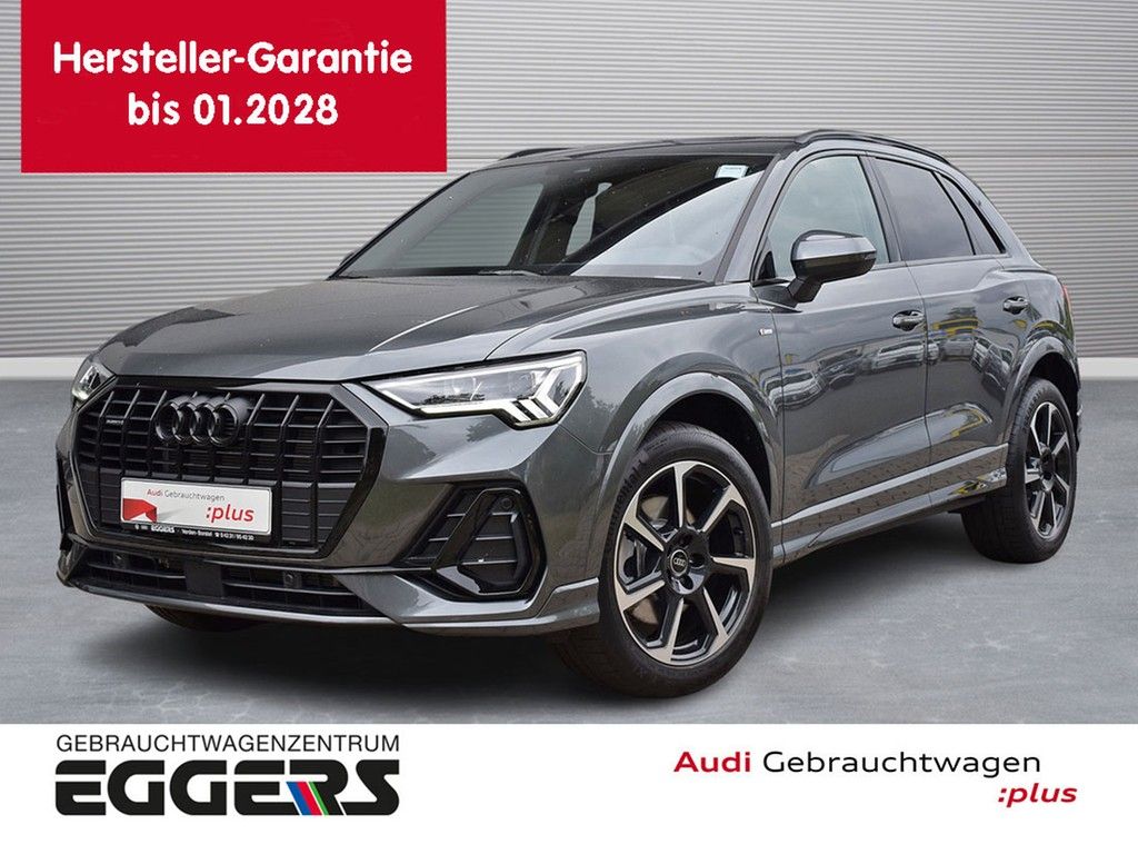 Bild des Angebotes Audi Q3 40 TDI qu/S-tr. *S-line*Standhzg*AHK*Pano*LED