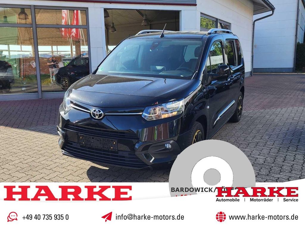 Toyota Proace City Verso Team D Android Auto Zahnriemen