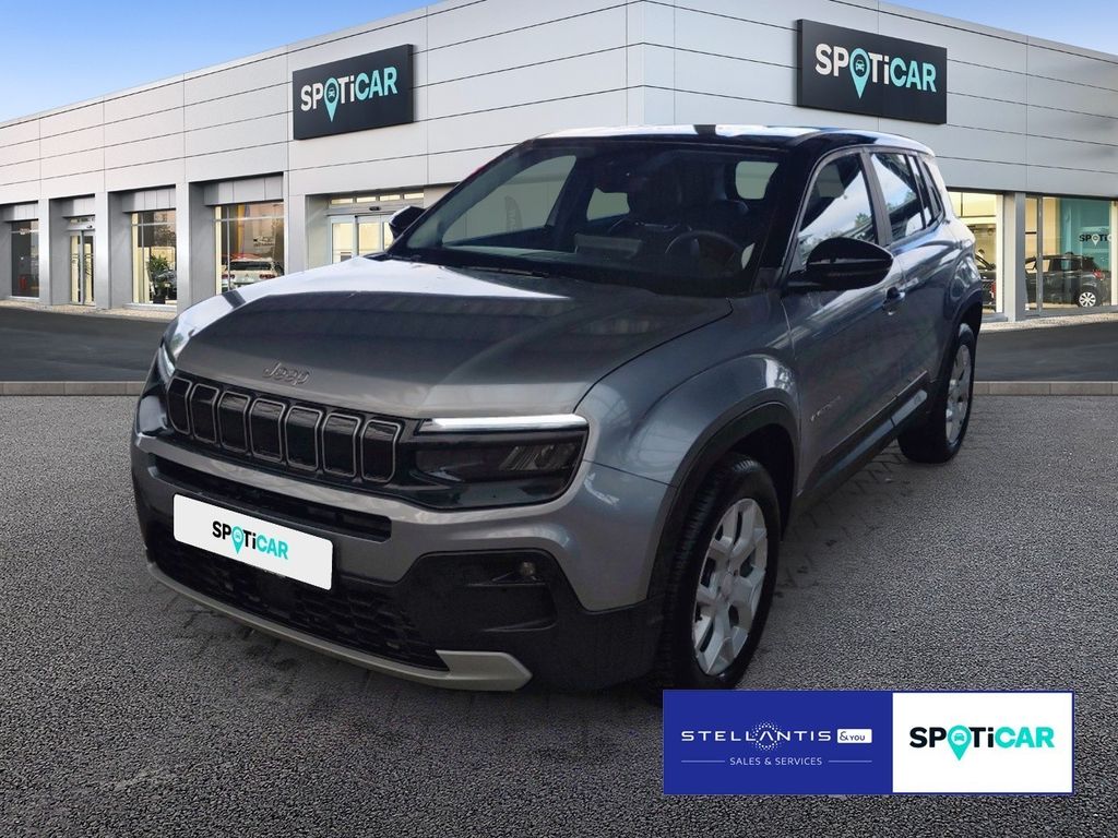 Bild des Angebotes Jeep Avenger 1.2 T-GDI ALTITUDE ALLWETTER RFK NAVI