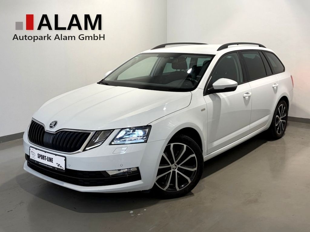 Skoda Octavia Combi Soleil 2,0 TDI DSG AHK LED Nav RFK