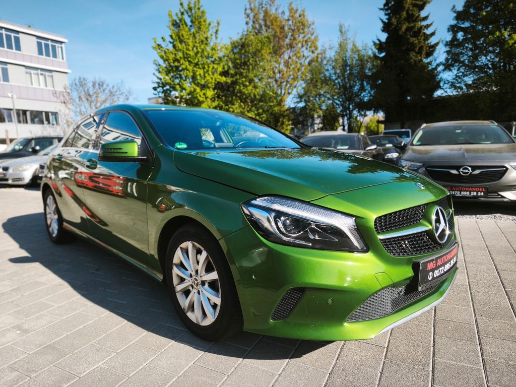 Bild des Angebotes Mercedes-Benz A 180 CDI Edition *Navi*Kamera*Teilleder