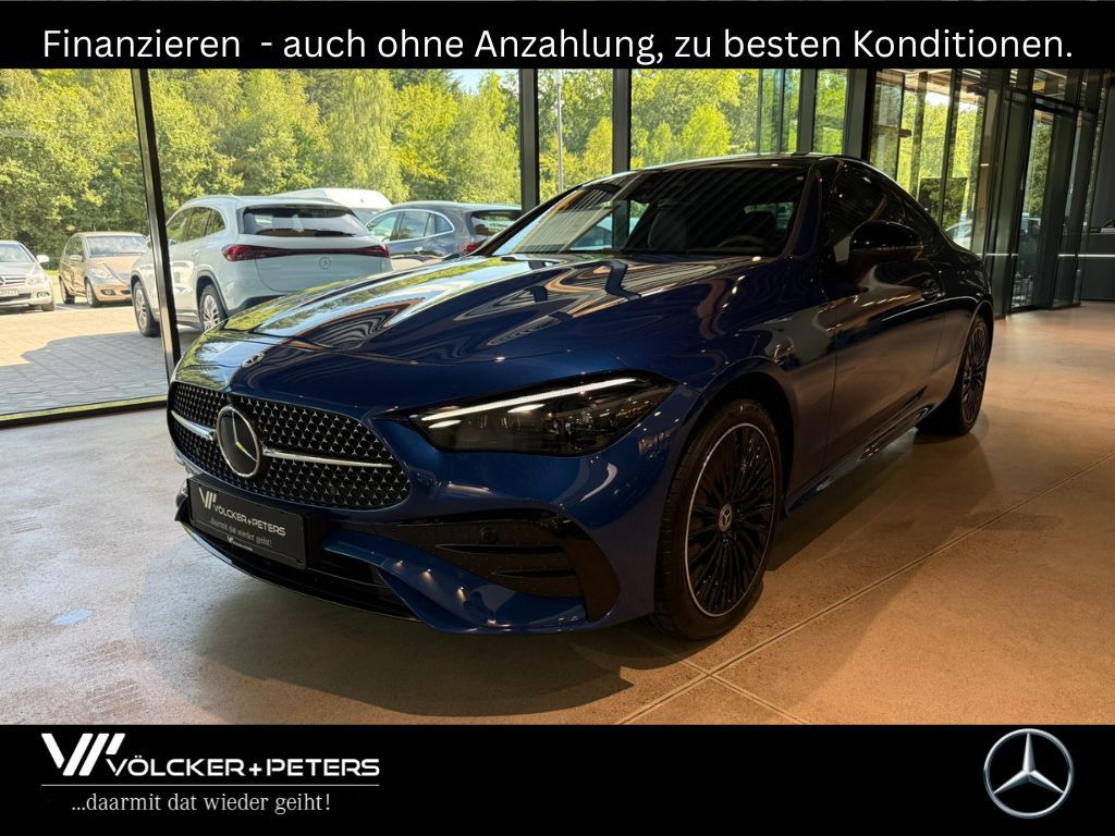 Bild des Angebotes Mercedes-Benz CLE 300 e Coupe /AHK/AMG/BURMESTER/PANO/FAP/DIST