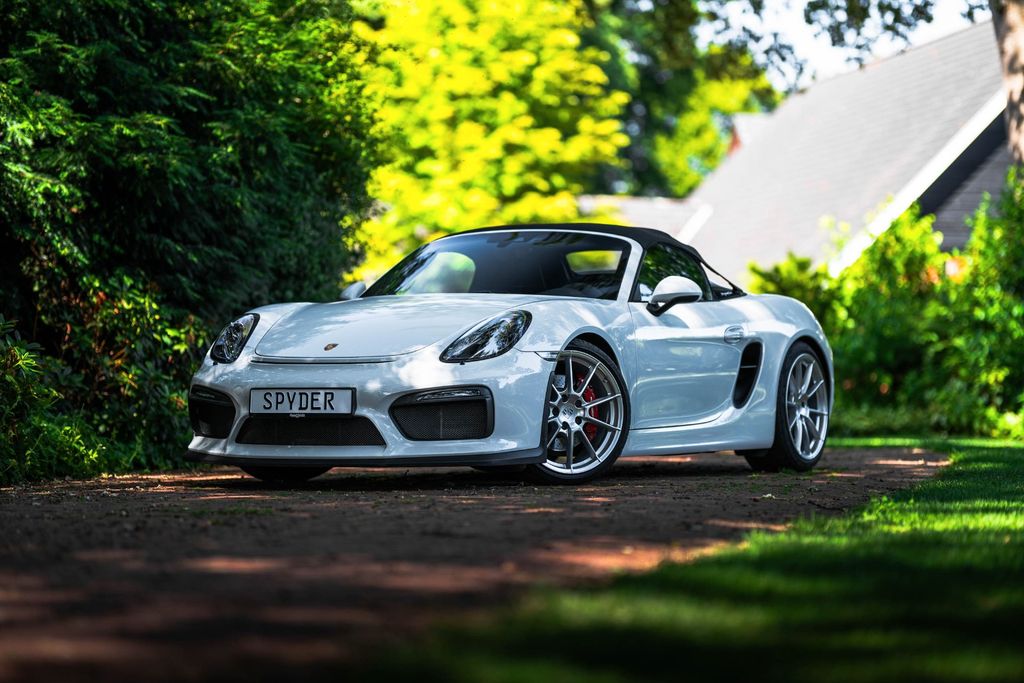Bild des Angebotes Porsche 981 Spyder/sehr gepflegt/DE/Garantie 07.2027