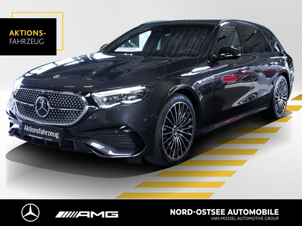 Bild des Angebotes Mercedes-Benz E 200 d T AMG NIGHT PANO AHK 4D-SOUND 20Z