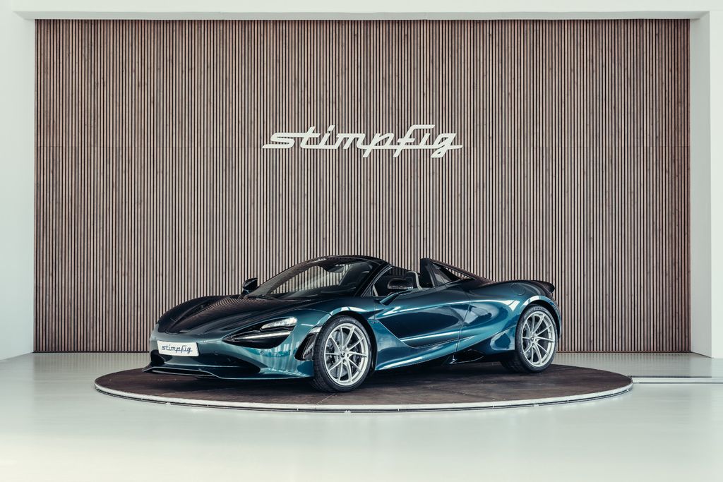 Bild des Angebotes McLaren 750S Spider, MwSt., Elite Paint Serpentine