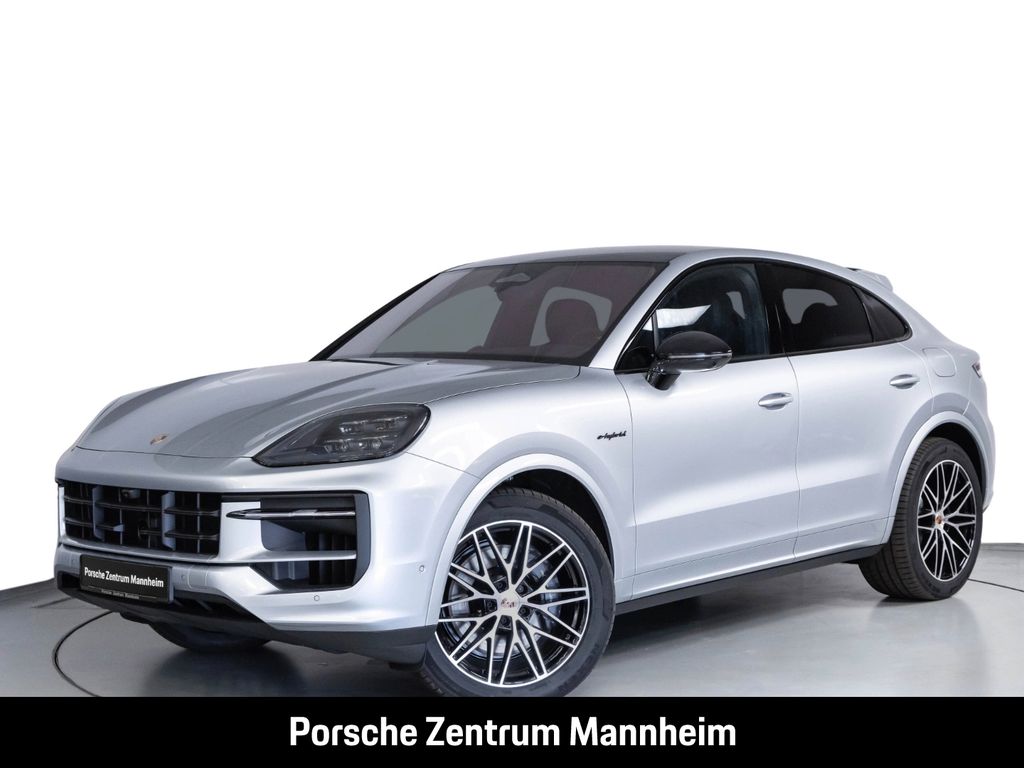 Bild des Angebotes Porsche Cayenne E-Hyb. Coupe Black Edition Sitzbelüftung