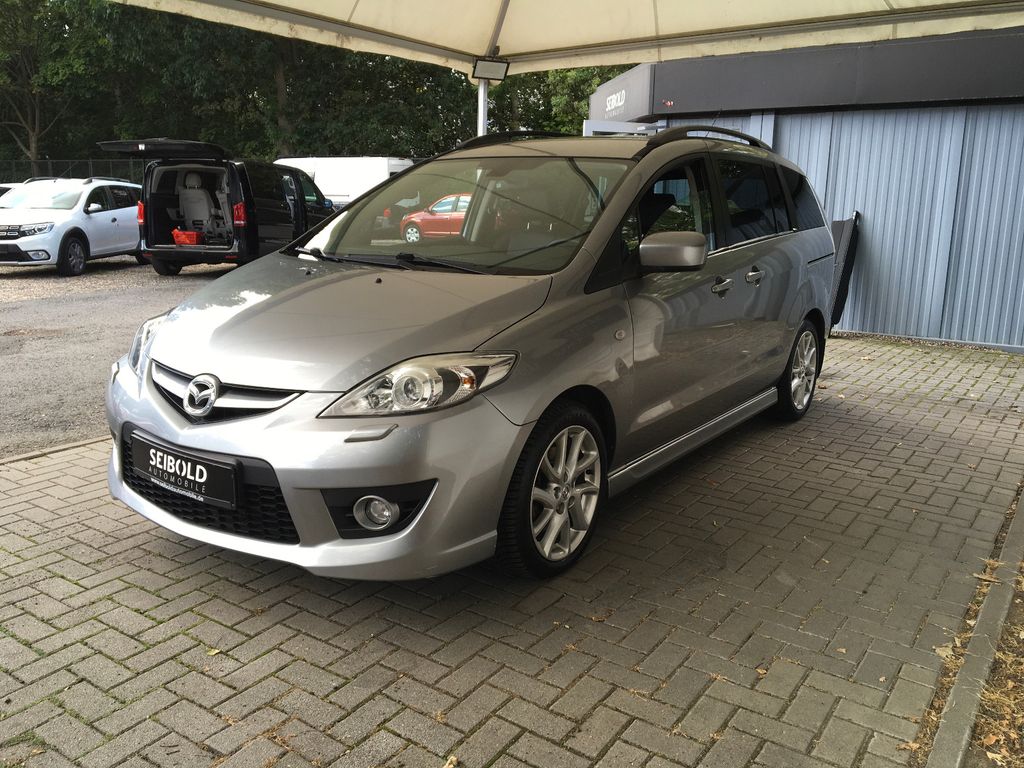 Bild des Angebotes Mazda 5 Lim. 2.0 Active+/Autom/7 Sitze+Leder/Xenon/BC