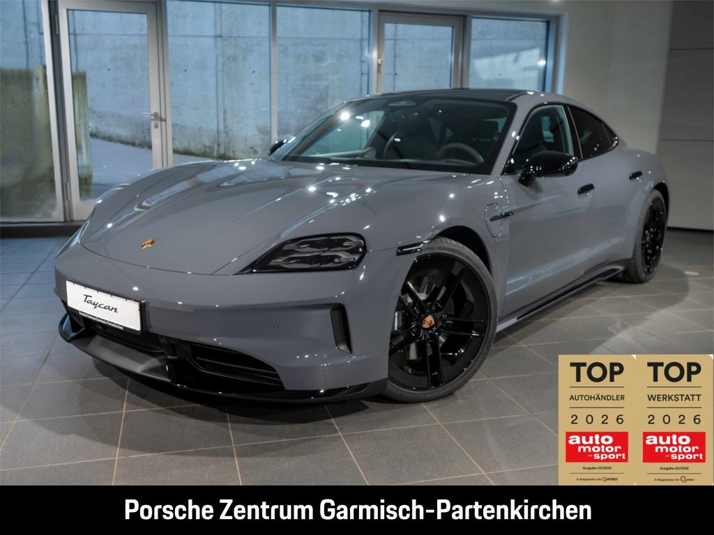 Porsche Taycan Black Edition 360 Kamera LenkradHZG ACC