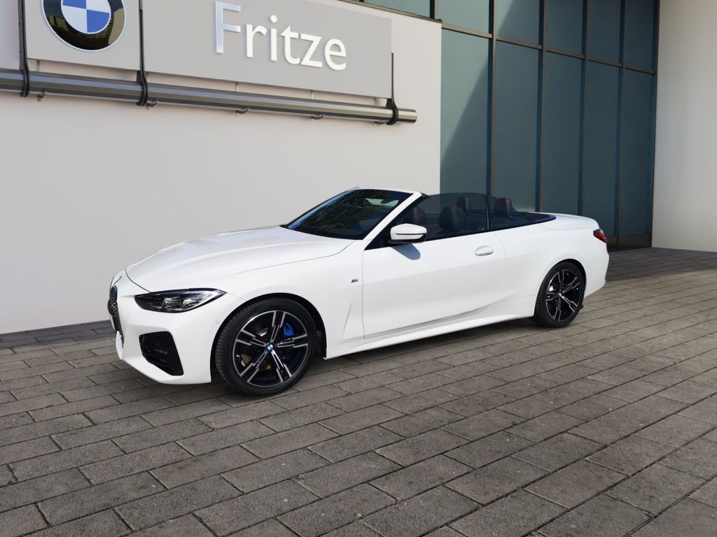 Bild des Angebotes BMW 420 i Cabrio M Sport LED+LEDER+NAVI+SHZ+PDC+H/K