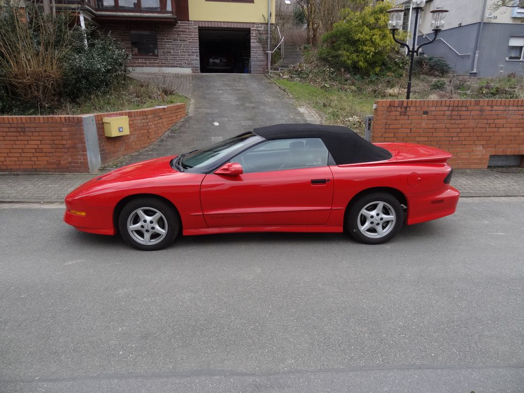 Bild des Angebotes Pontiac Trans Am  H-Kennzeichen