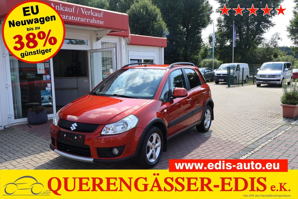 Bild des Angebotes Suzuki SX4 1.6 Comfort 2WD 79 kW (107 PS), Schalt. 5...