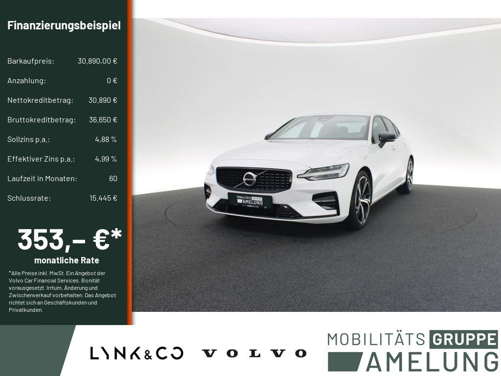 Bild des Angebotes Volvo S60 B4 Plus Dark KLIMA MEMORY PDC SHZ KAMERA LED
