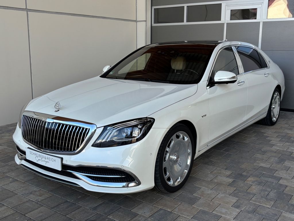 Bild des Angebotes Maybach S650 - Erstlack - voll - deutsches Fahrzeug -