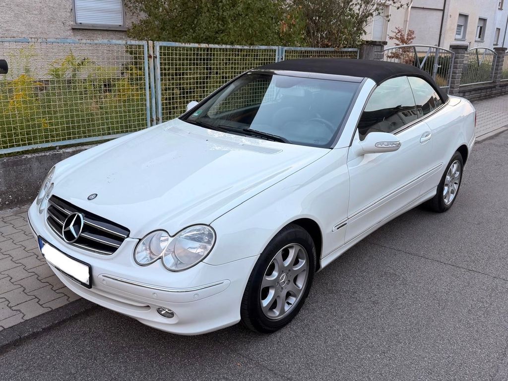 Bild des Angebotes Mercedes-Benz CLK 240 Cabrio Elegance