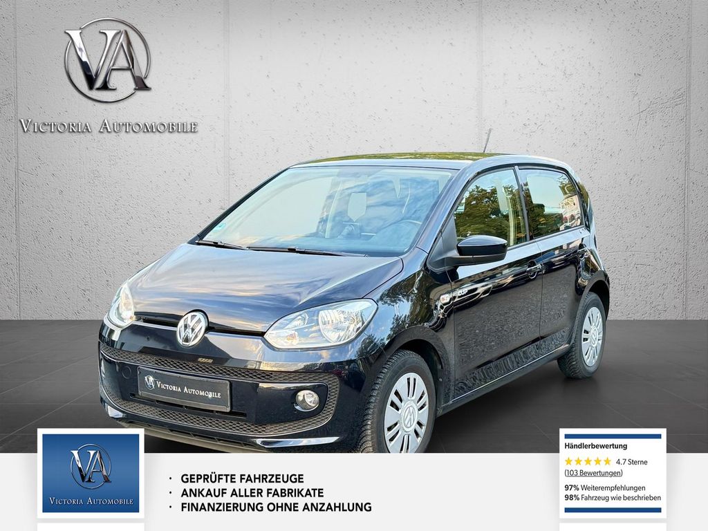 Bild des Angebotes Volkswagen up! 1 Hand. Klima. Navigation.