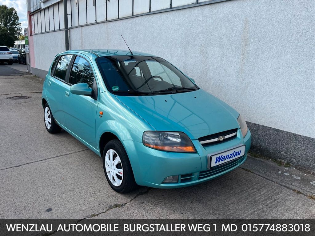 Bild des Angebotes Chevrolet Kalos 1.4 SX TÜV NEU