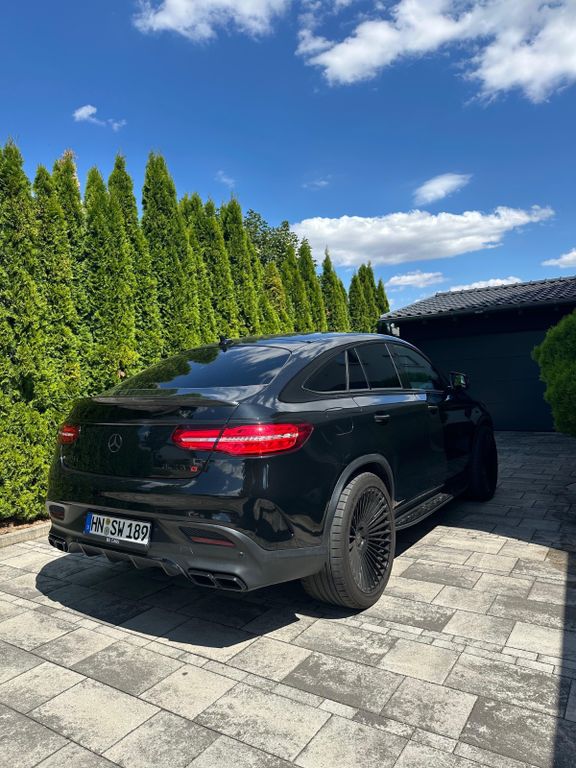 Bild des Angebotes Mercedes-Benz GLE 450 4MATIC Coupé 22 Zoll